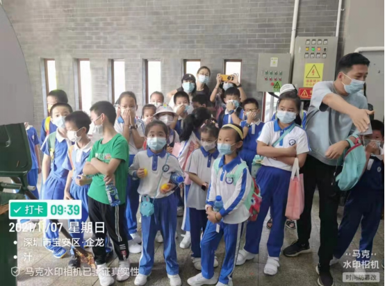 三盛環(huán)保科技攜手學校，開啟不一樣的“垃圾減量日”